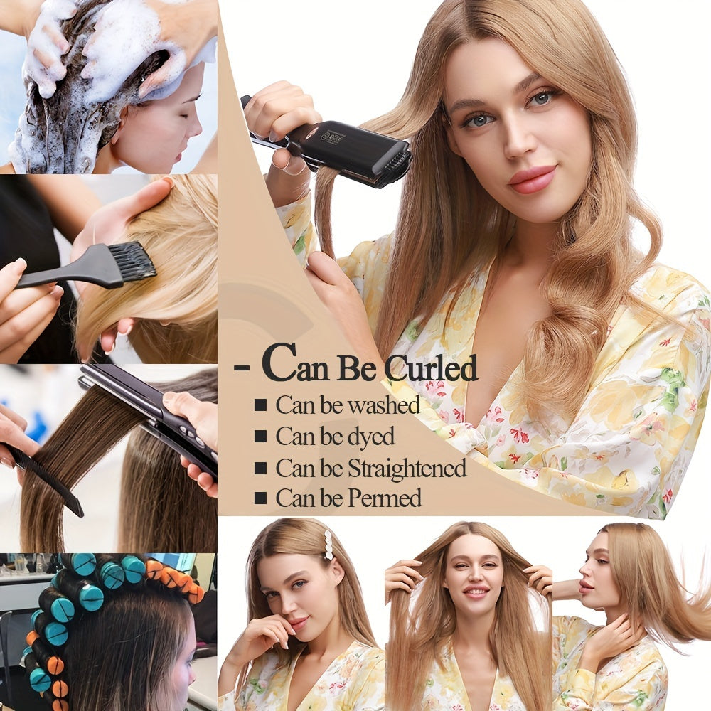 40PCS 100G Thick Tape In Remy Hair Extensions - Seamless Skin Weft, Full Head, Mix Color, 16"18"20" Long, Straight, Natural Looking, Premium Quality, Easy to Apply, Reusable, Comfortable, and Durable Hair Extensions for Women